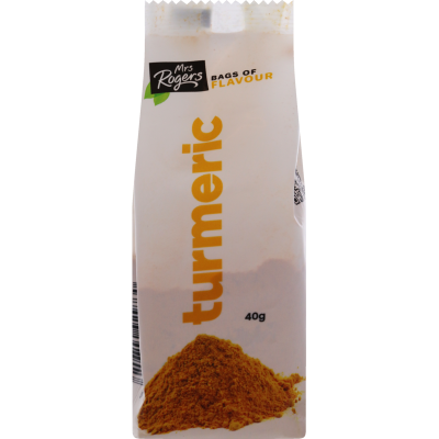 Mrs Rogers Bags Of Flavour Turmeric 40g