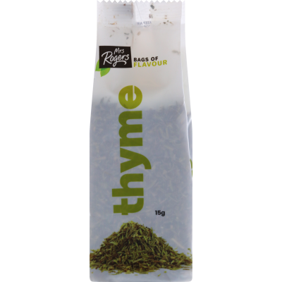 Mrs Rogers Bags Of Flavour Thyme 15g