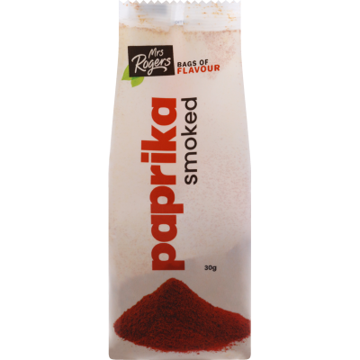 Mrs Rogers Bags Of Flavour Smoked Paprika 30g