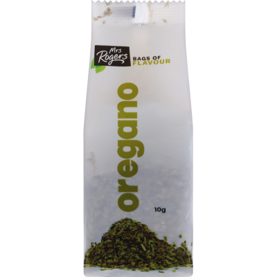 Mrs Rogers Bags Of Flavour Oregano 10g