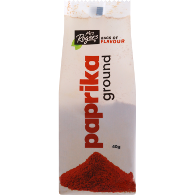 Mrs Rogers Bags Of Flavour Ground Paprika 40g