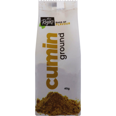 Mrs Rogers Bags Of Flavour Ground Cumin 40g