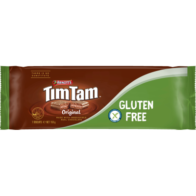 Arnott's Tim Tam Gluten Free Original Chocolate Biscuits 150g