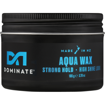 Dominate Strong Hold Aqua Wax 105g