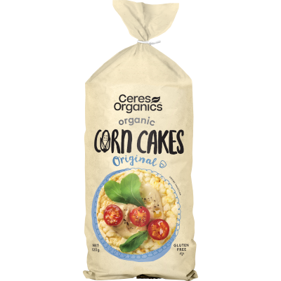 Ceres Organics Salt Corn Cakes 120g