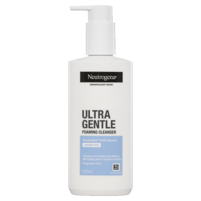 Neutrogena Ultra Gentle Foaming Cleanser 200 ml