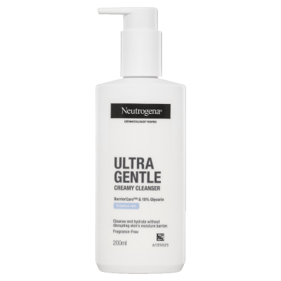 Neutrogena Ultra Gentle Creamy Cleanser 200 ml