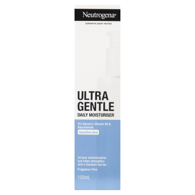 Neutrogena Ultra Gentle Daily Moisturizer 100 ml