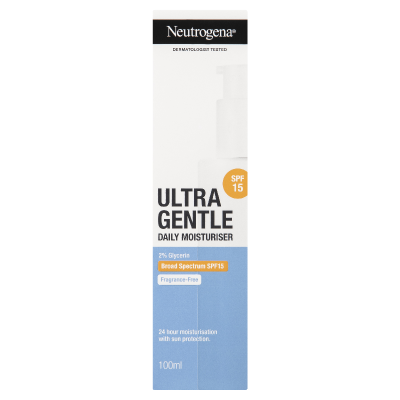 Neutrogena Ultra Gentle Moisturiser SPF15 100ml