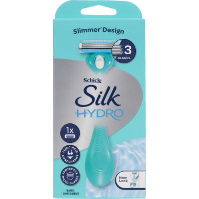 Schick Hydro Silk 3 Razor Kit 1pk