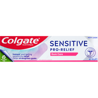 Colgate Sensitive Pro-Relief Gum Care Toothpaste 110g