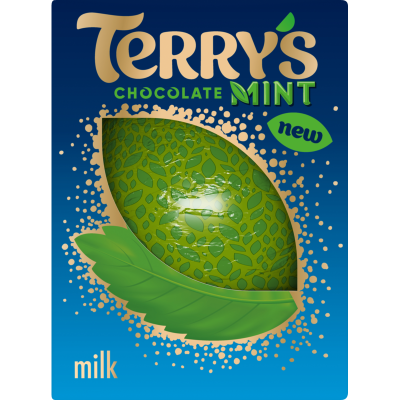 Terry's Mint Milk Chocolate 145g