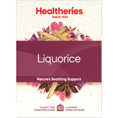 Healtheries Liquorice Tea Bags 40pk