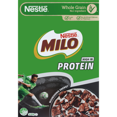 Nestle Milo Protein Breakfast Cereal 535g