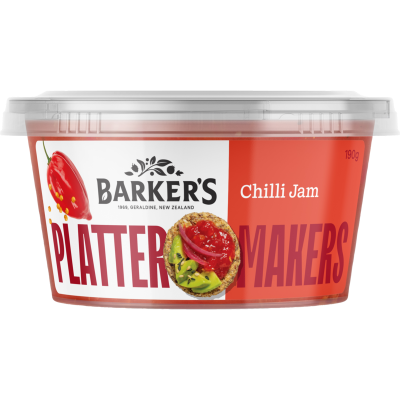 Barker's Platter Makers Chili Jam 190g