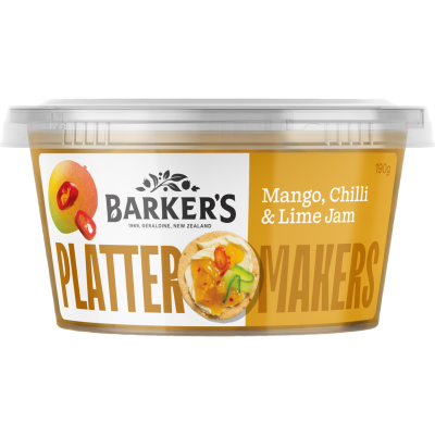 Barker's Mango Chili & Lime 190g 190g