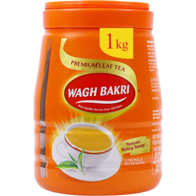 Wagh Bakri Black Tea 1kg