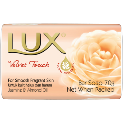 Lux Velvet Touch Bar Soap 70g