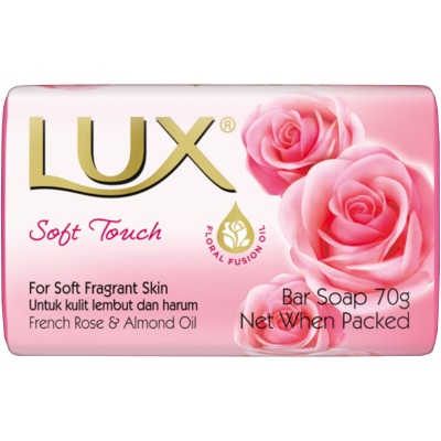 Lux Soft Touch Bar Soap 70g