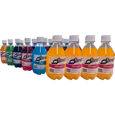 Starz Multi Pack Soft Drink 24 x 350ml