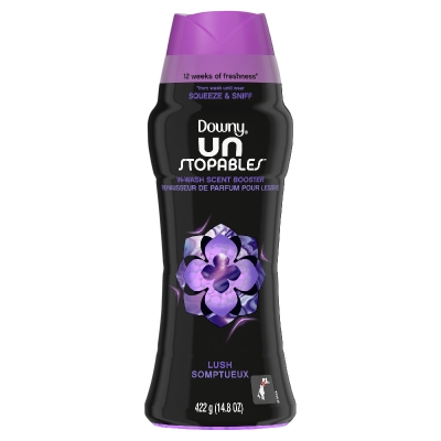 Downy Unstopables Lush In Wash Scent Booster 422g