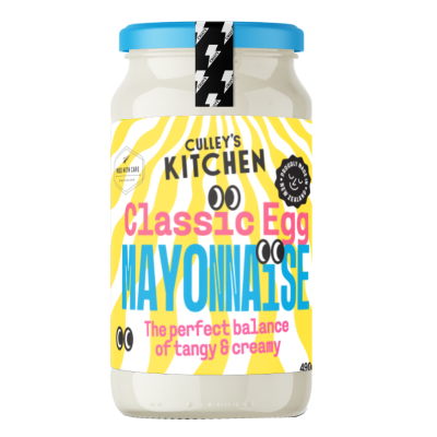 Culley's Kitchen Classic Egg Mayonnaise 490g