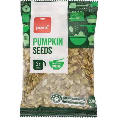 Pams Pumpkin Seeds 300g