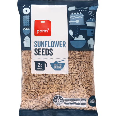 Pams Sunflower Seeds 300g