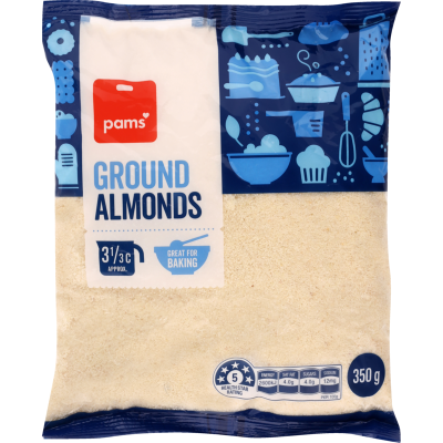 Pams Ground Almonds 350g