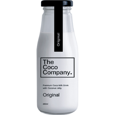 The Coco Company Coconut Milk Drink With Jelly Original Flavour 280ml