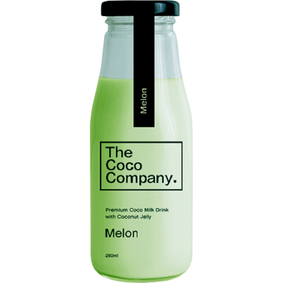 The Coco Company Coconut Milk Drink With Jelly Melon Flavour 280ml