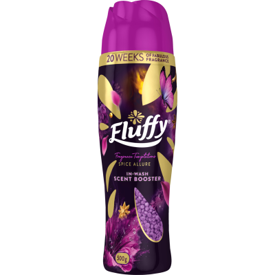 Fluffy Spice Allure Laundry In-Wash Scent Booster 500g