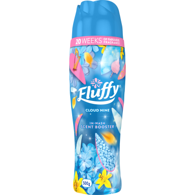 Fluffy Cloud Nine Laundry In-Wash Scent Booster 500g