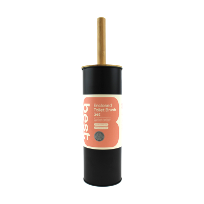 Best Enclosed Toilet Brush Set Assorted 1pk