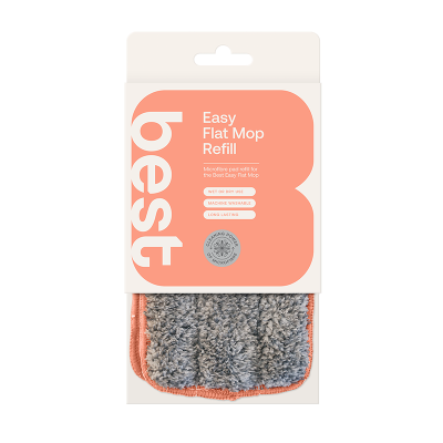 Best Easy Flat Mop Refill 1pk