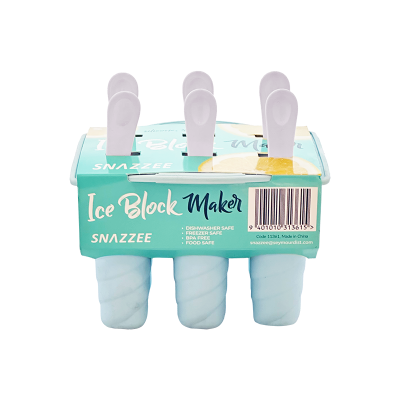 Snazzee Silicone Ice Block Maker 1pk