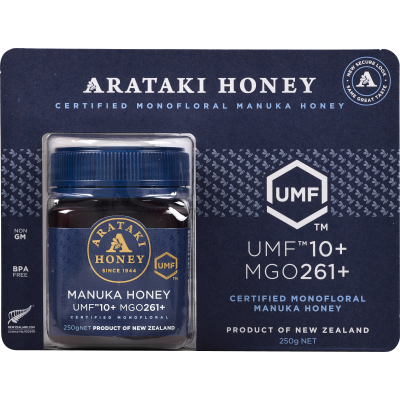 Arataki Manuka Honey UMF 10+ 250g
