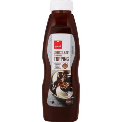 Pams Chocolate Flavoured Topping 600ml