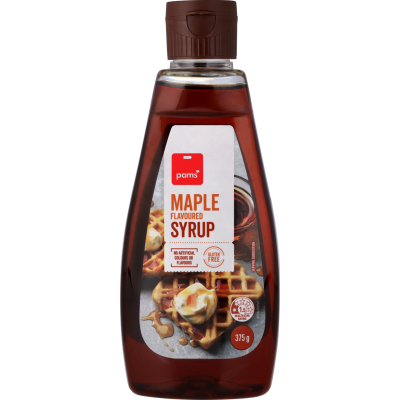 Pams Maple Flavoured Syrup 375g