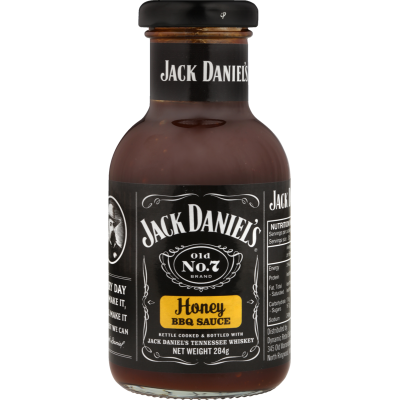 Jack Daniels Honey BBQ Sauce 284g