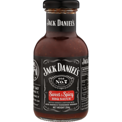 Jack Daniels Sweet & Spicy BBQ Sauce 284g