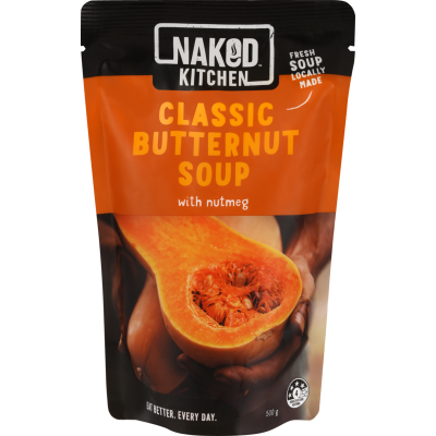 Naked Classic Butternut Soup With Nutmeg 500g