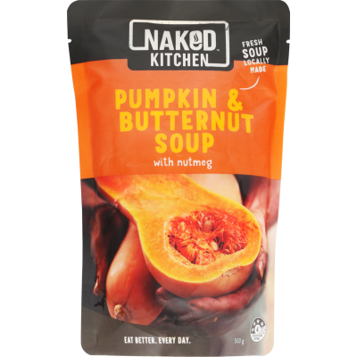 Naked Pumpkin & Butternut Soup With Nutmeg 500g