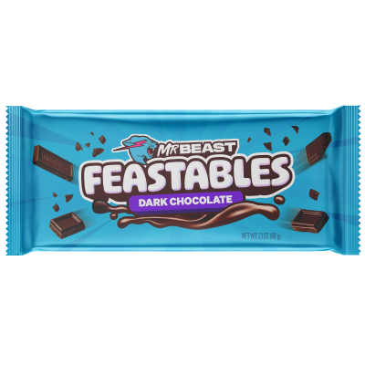 Mr Beast Feastables Dark Chocolate Bar 60g
