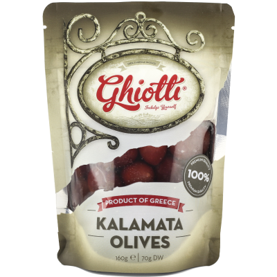 Ghiotti Kalamata Olives 70g