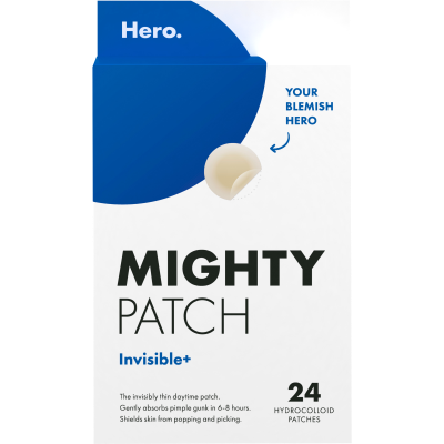 Hero Invisible+ Mighty Patch 24pk