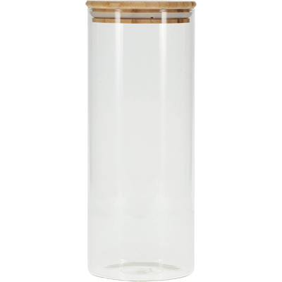 Kates Glass Canister With Bamboo Lid 1.5L 1pk