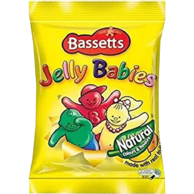 Bassett's Jelly Babies Confectionery 165g