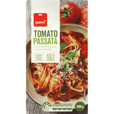 Pams Tomato Passata 500g