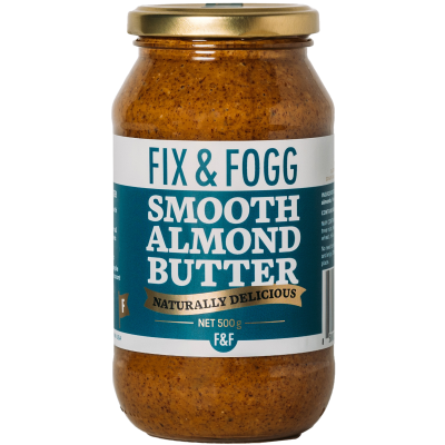 Fix & Fogg Smooth Almond Butter 500g